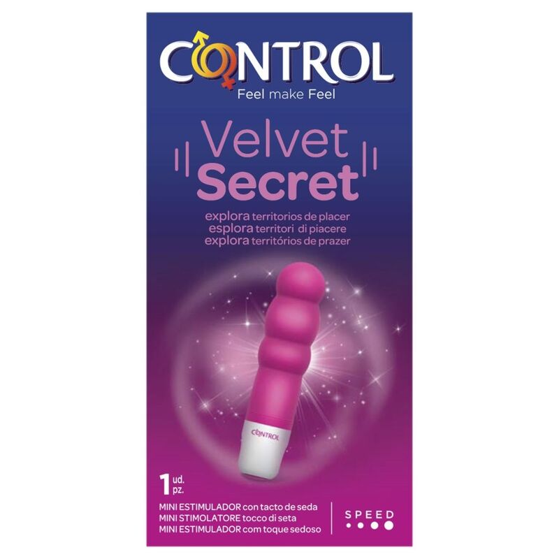 CONTROL - MINI ESTIMULADOR VELVET SECRET