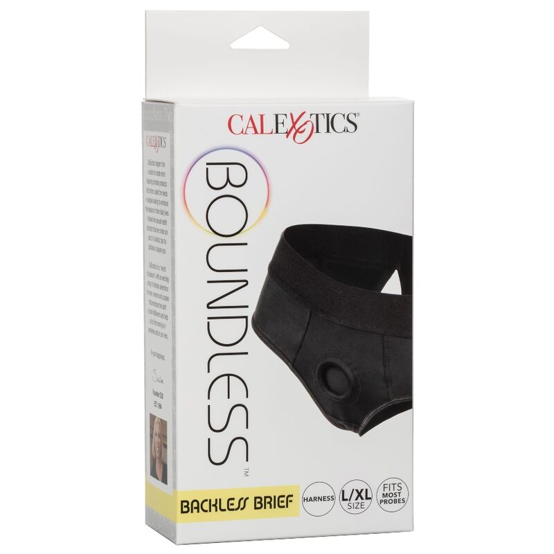 CALEXOTICS - BRAGUITA SIN ESPALDA BOUNDLESS S/M
