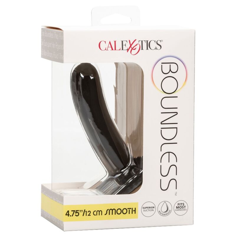 CALEXOTICS - DILDO BOUNDLESS 12 CM COMPATIBLE CON ARNÉS LISO