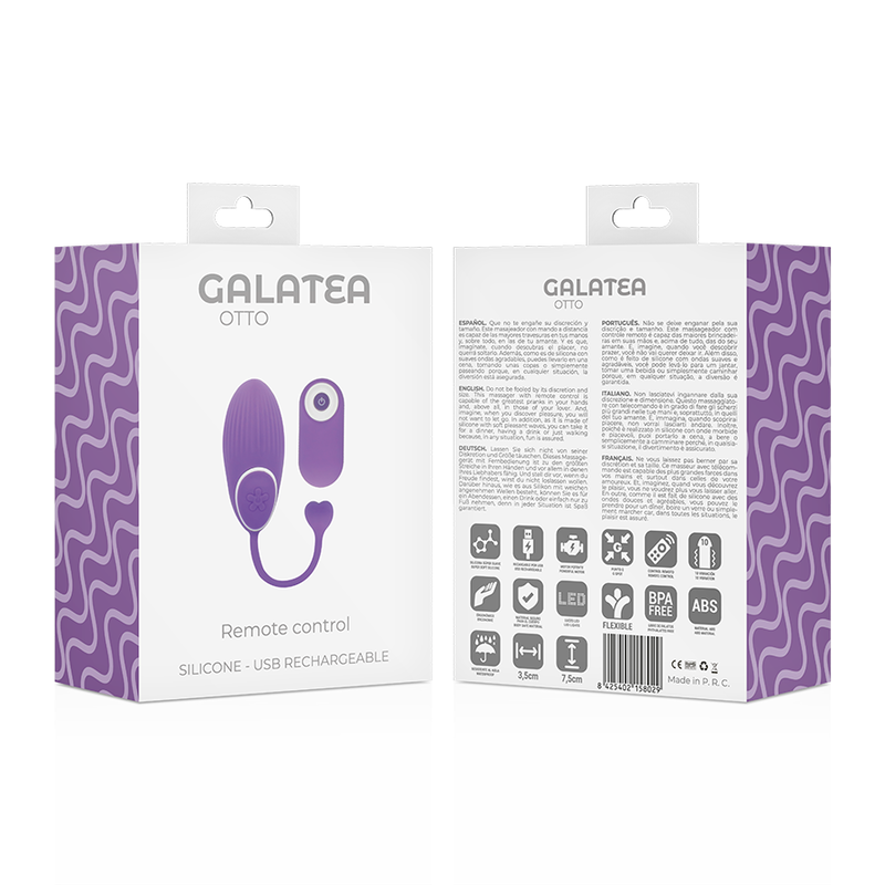 GALATEA - CONTROL REMOTO OTTO CLICK&PLAY