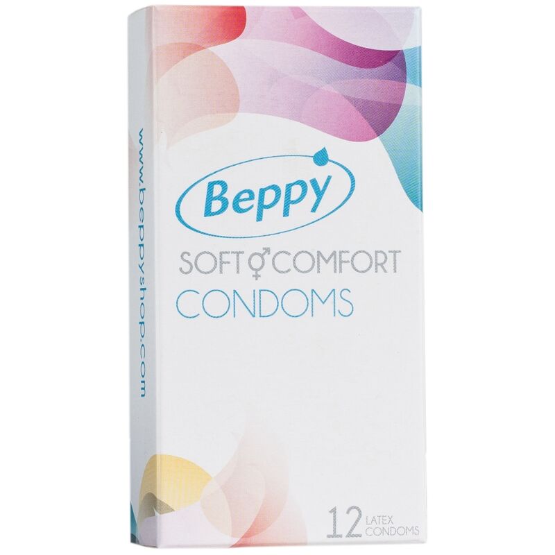 BEPPY - SUAVE Y CONFORT 12 CONDONES