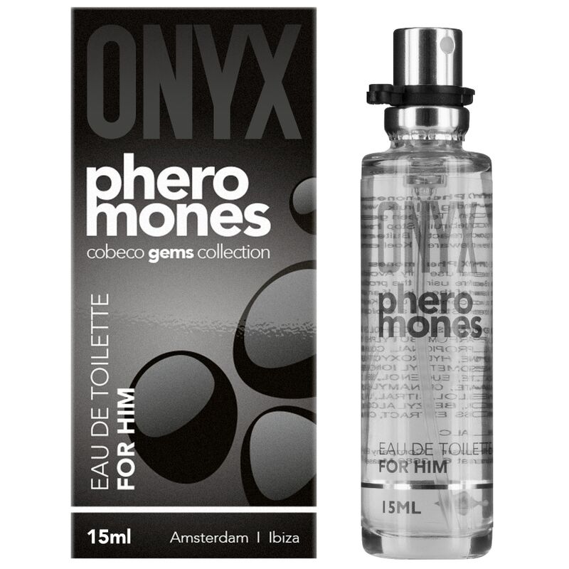 COBECO - ONYX FEROMONAS EAU DE TOILETTE PARA ÉL 15 ML