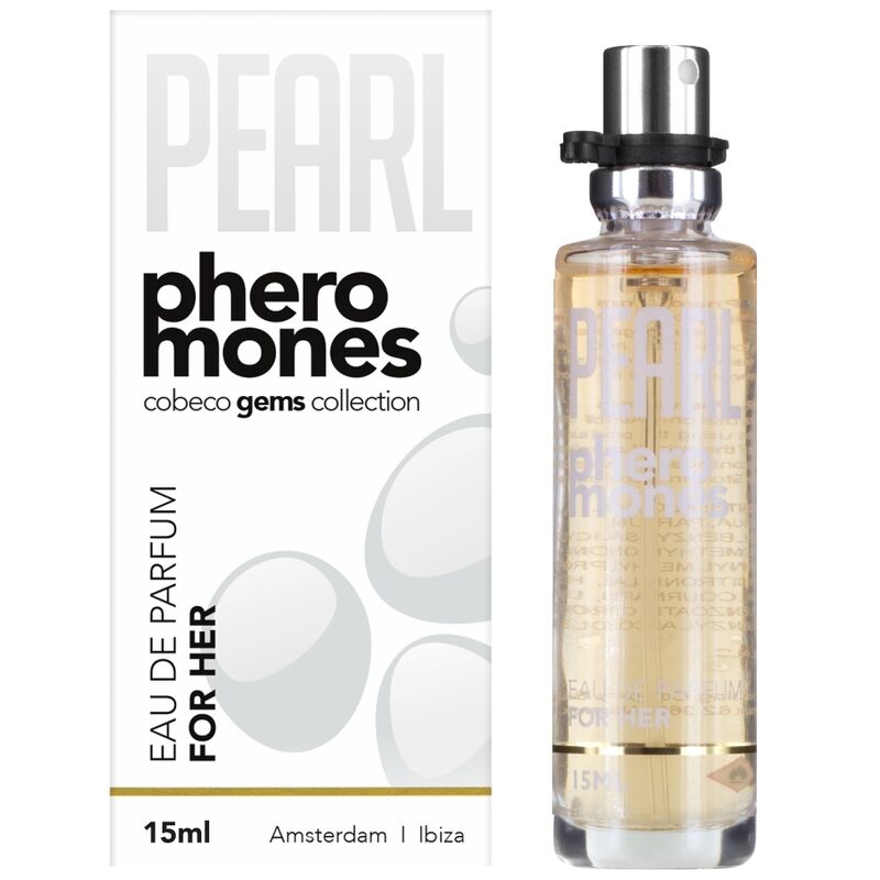 COBECO - EAU DE PARFUM DE FEROMONAS DE PERLA PARA ELLA 15 ML