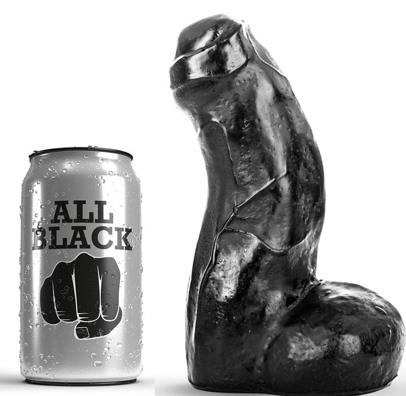 TODO NEGRO - DONG REALISTA NEGRO 17 CM