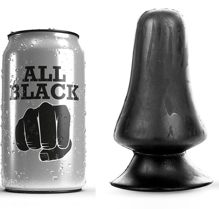 TODO NEGRO - PLUG ANAL 12 CM