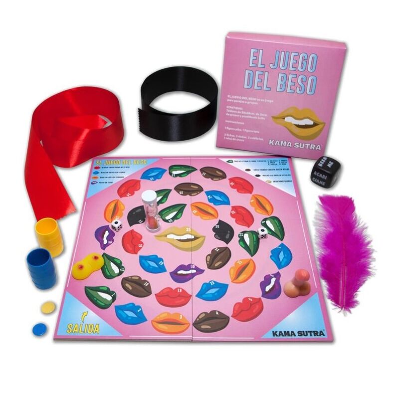 DIABLO PICANTE - JUEGO DE BESO ERÓTICO