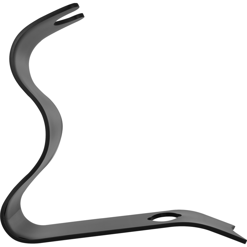 DREAMLOVE - EXPOSITOR ACRÍLICO NEGRO GRANDE 15.0 x 14.5 CM