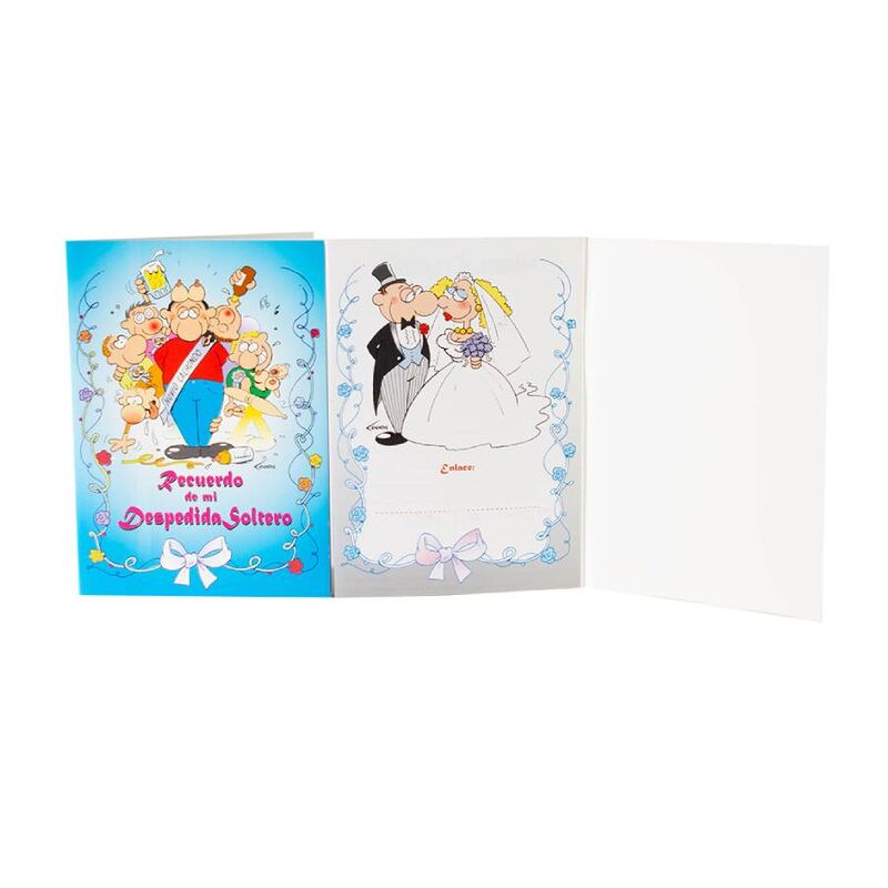 FEMARVI - LIBRO DE FIRMAS SENCILLO DESPEDIDA /ES