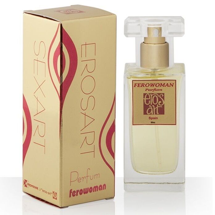 EROS-ART - PERFUME DE FEROMONAS PARA MUJERES FEROWOMAN 50 ML