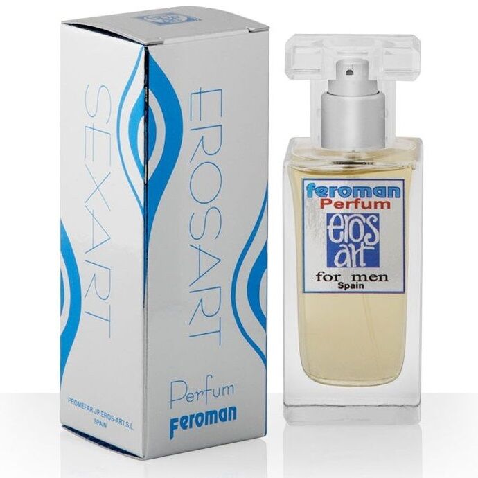 EROS-ART - PERFUME FEROMONAS HOMBRE FEROMAN 50 ML