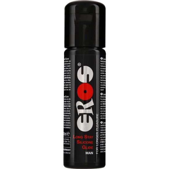 EROS - Silicona de larga duración para hombre 100 ml