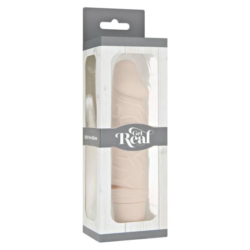 GET REAL - MINI VIBRADOR CLÁSICO SKIN