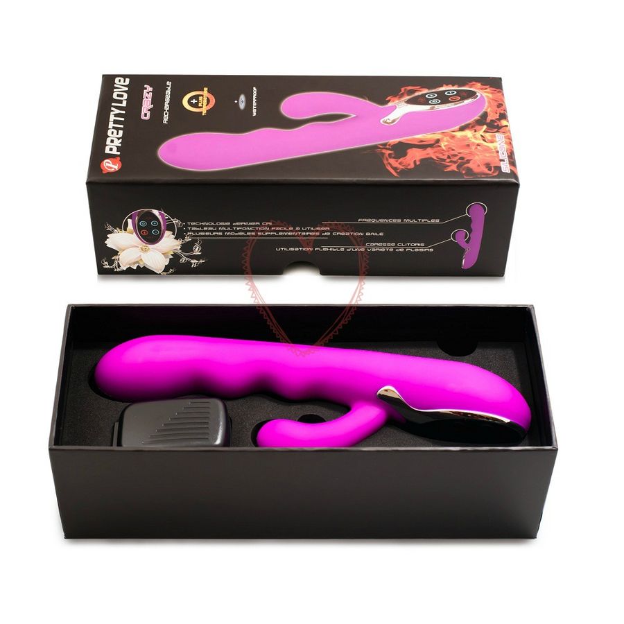 PRETTY LOVE - VIBRADOR SMART CRAZY + LILA