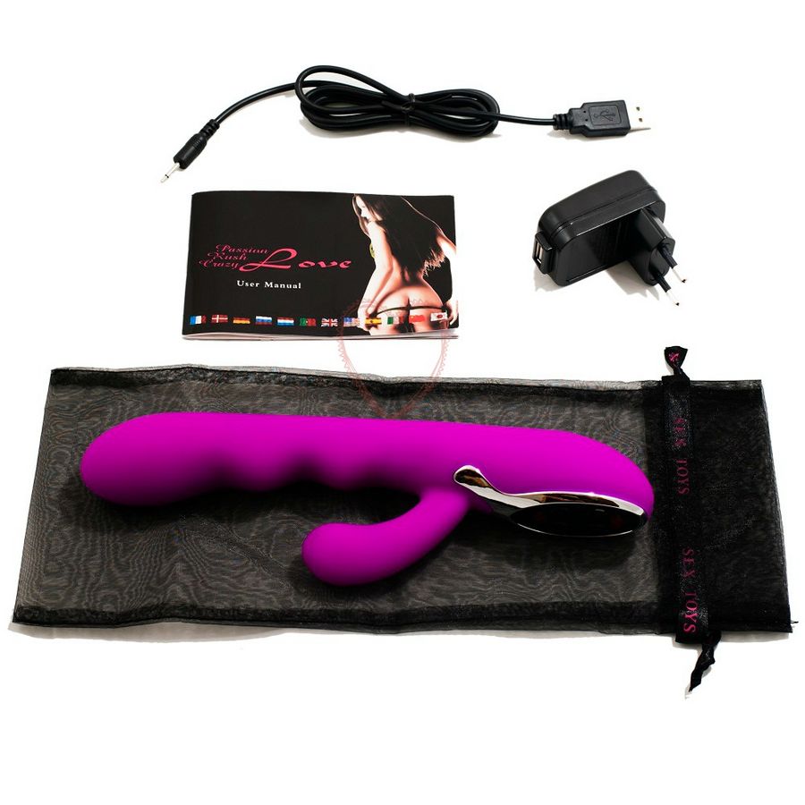 PRETTY LOVE - VIBRADOR SMART CRAZY + LILA