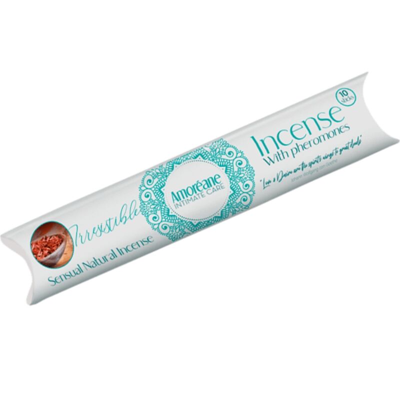 AMOREANE - INCIENSO IRRESISTIBLE CON FEROMONAS AROMA AMADERADO