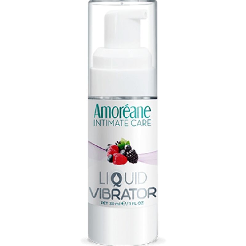 AMOREANE - LÍQUIDO VIBRANTE FRUTOS ROJOS 30 ML
