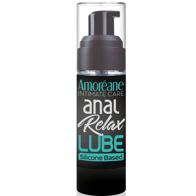 AMOREANE - LUBRICANTE ANAL A BASE DE SILICONA 30 ML ES/IT/FR