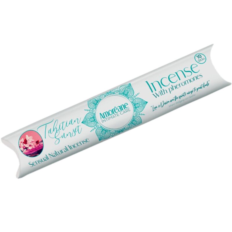 AMOREANE - INCIENSO ATARDECER DE TAHITÍ CON FEROMONAS AROMA FLORAL
