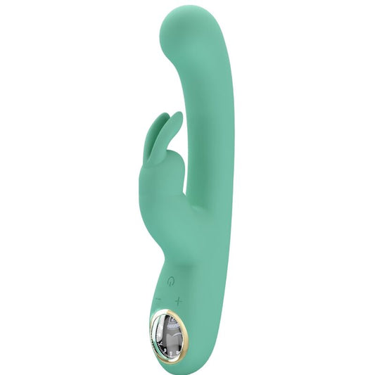 PRETTY LOVE - VIBRADOR LAMAR RABBIT Y PUNTO G VERDE