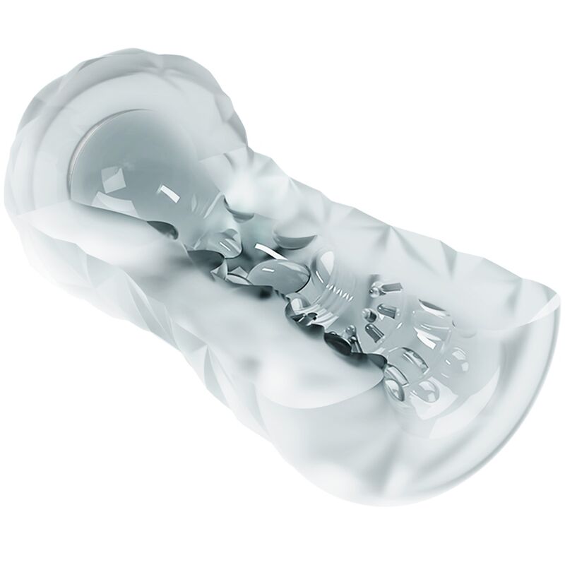 PRETTY LOVE - PEQUEÑO MASTURBADOR CON ESPIRALES AZULES