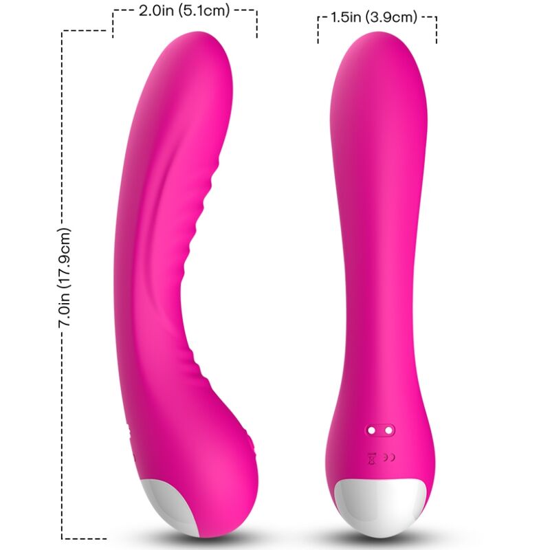 ARMONY - VIBRADOR LEGEND SILICONA FUCSIA