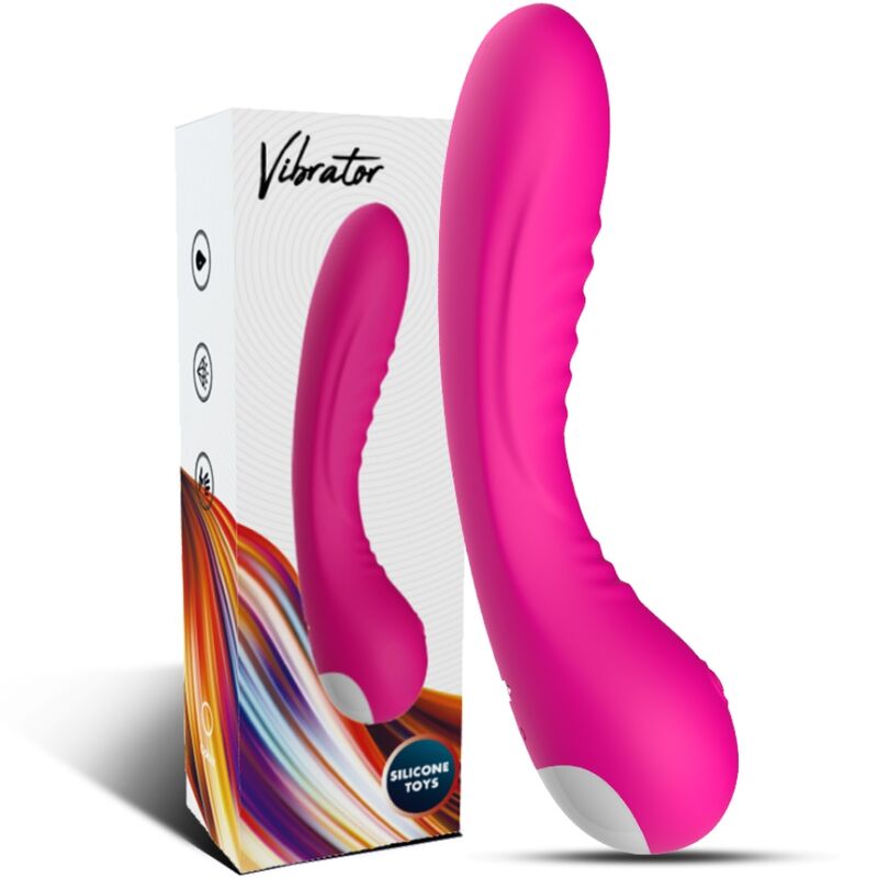 ARMONY - VIBRADOR LEGEND SILICONA FUCSIA