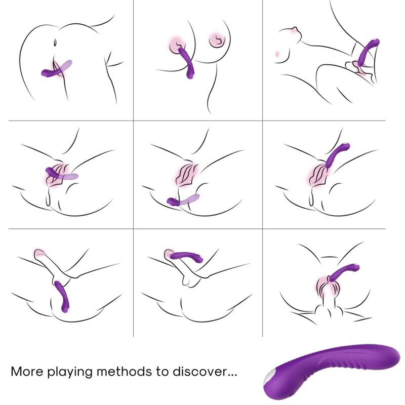 ARMONY - LEGEND VIBRADOR SILICONA MORADO