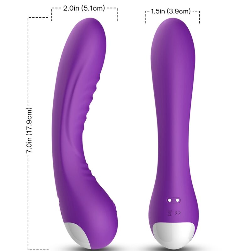 ARMONY - LEGEND VIBRADOR SILICONA MORADO