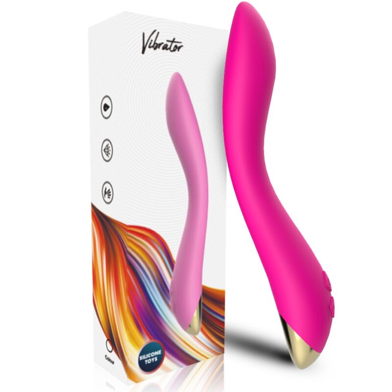 ARMONY - FLAMINGO VIBRADOR MULTIPOSICIÓN FUCSIA