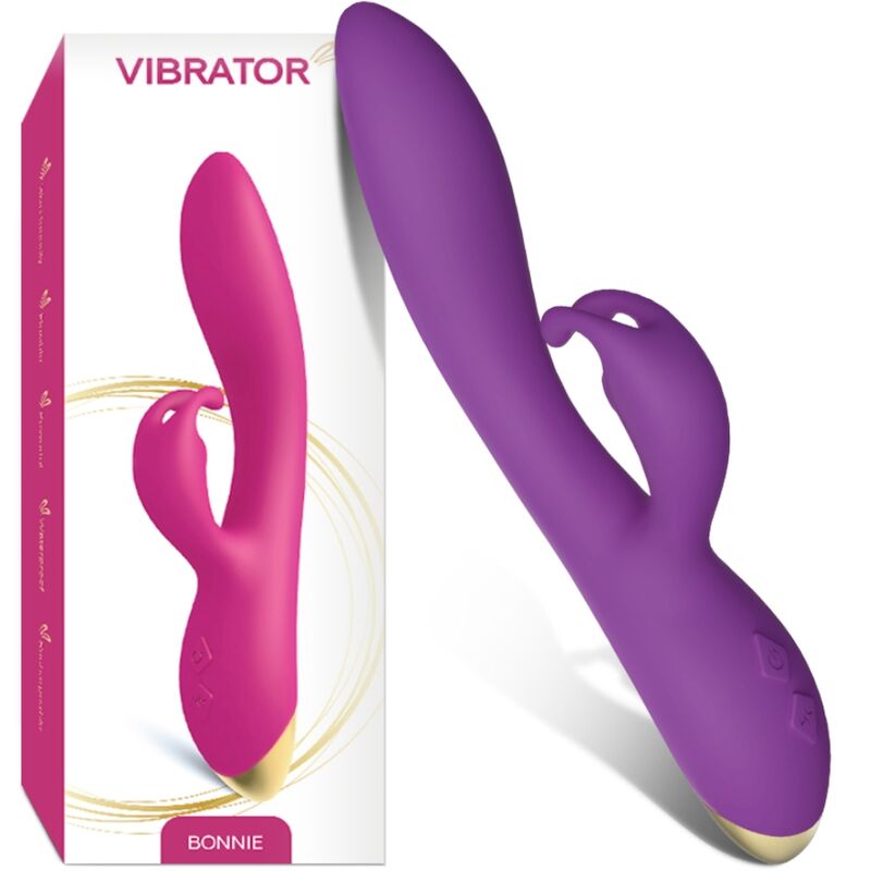 ARMONY - VIBRADOR BONNIE CONEJO MORADO
