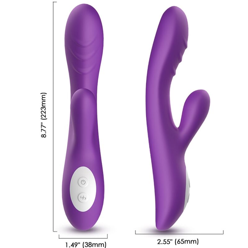 ARMONY - VIBRADOR SPARK EFECTO CALOR MORADO