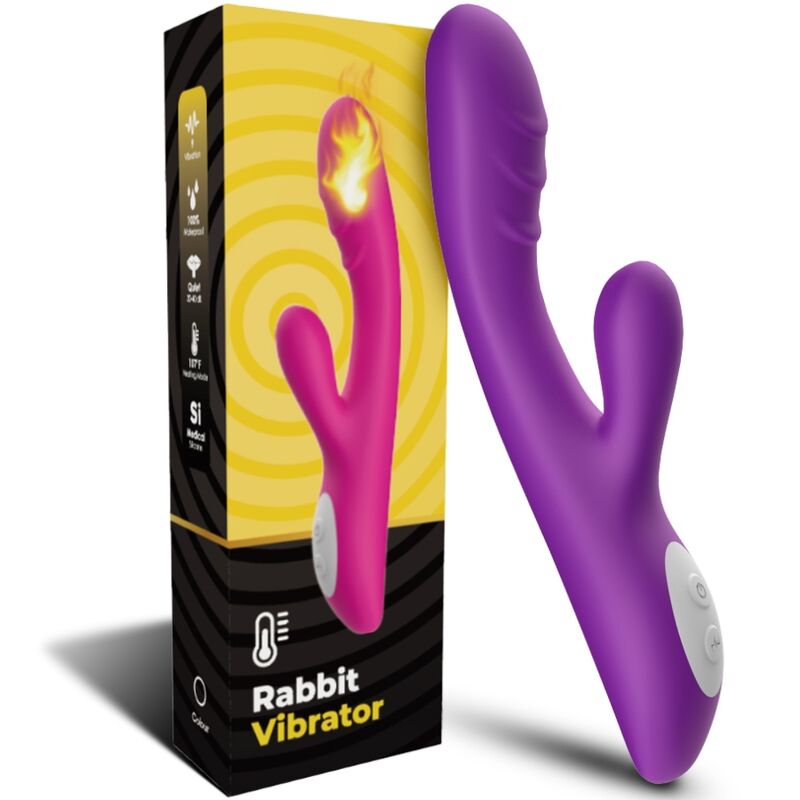 ARMONY - VIBRADOR SPARK EFECTO CALOR MORADO