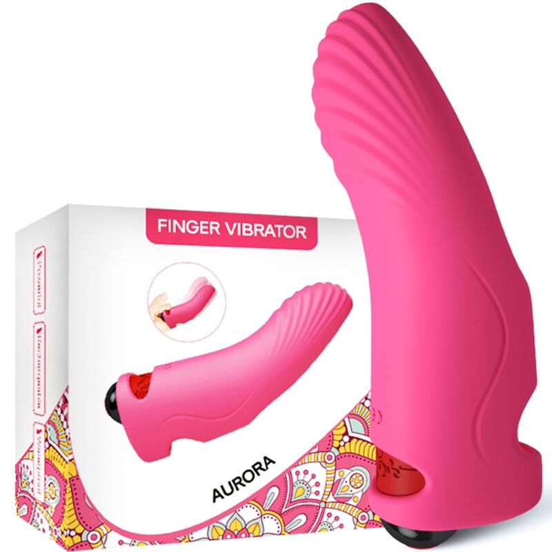 ARMONY - DEDO VIBRADOR AURORA FUCSIA