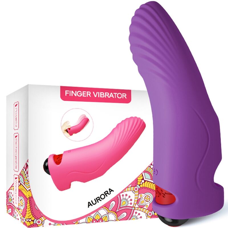 ARMONY - DEDO VIBRADOR AURORA MORADO
