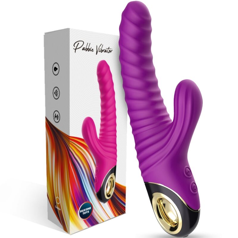 ARMONY - VIBRADOR ETERNITY SILICONA MORADO