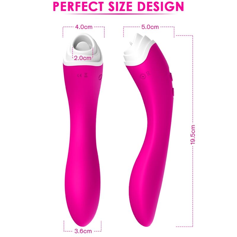 ARMONY - FAIRYLAND LIMKING CLITORIS VIBRADOR Y VIBRADOR FUCISA