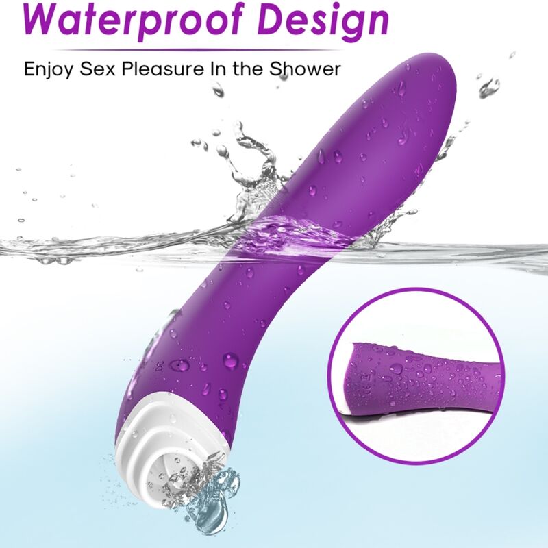 ARMONY - FAIRYLAND LIMKING CLITORIS VIBRADOR Y VIBRADOR MORADO