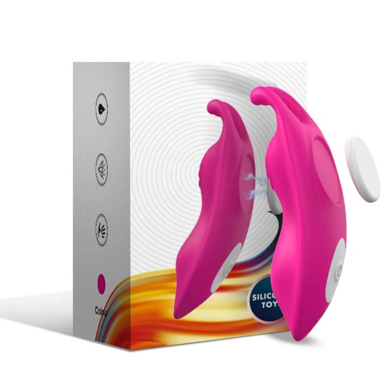 ARMONY - HONEYBEE BRAGUITAS VIBRADORAS PARA EL PUNTO G FUCSIA - APP GRATUITA