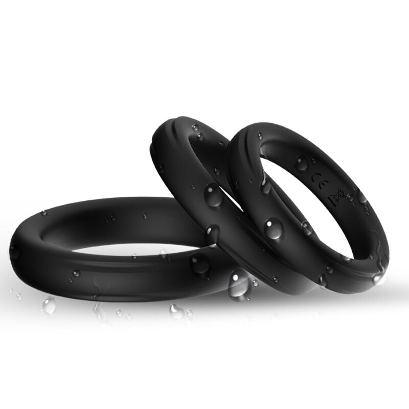 ARMONY - ANILLO TRIPLE DE SILICONA LUMINOSO