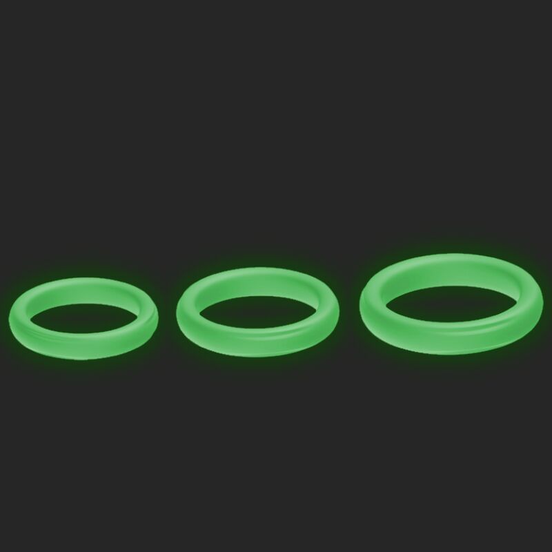 ARMONY - ANILLO TRIPLE DE SILICONA LUMINOSO