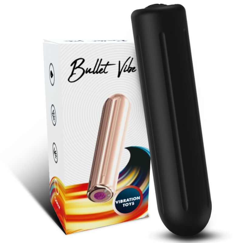 ARMONY - BALA VIBRADORA WARHEAD CONTROL REMOTO NEGRA 2 CM X 8.8 CM