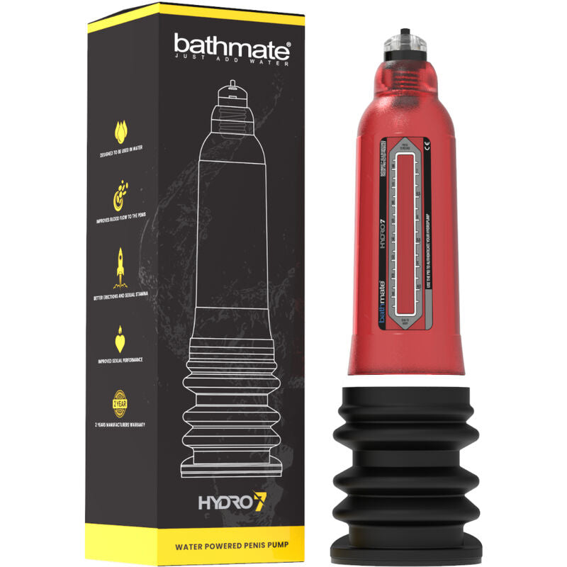 BATHMATE - HYDRO 7 HÉRCULES ROJO