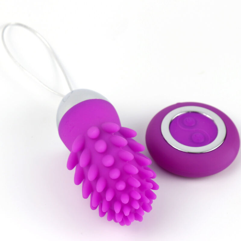 ARMONY - HUEVO VIBRADOR CACTUS PULPO VIOLETA CONTROL REMOTO