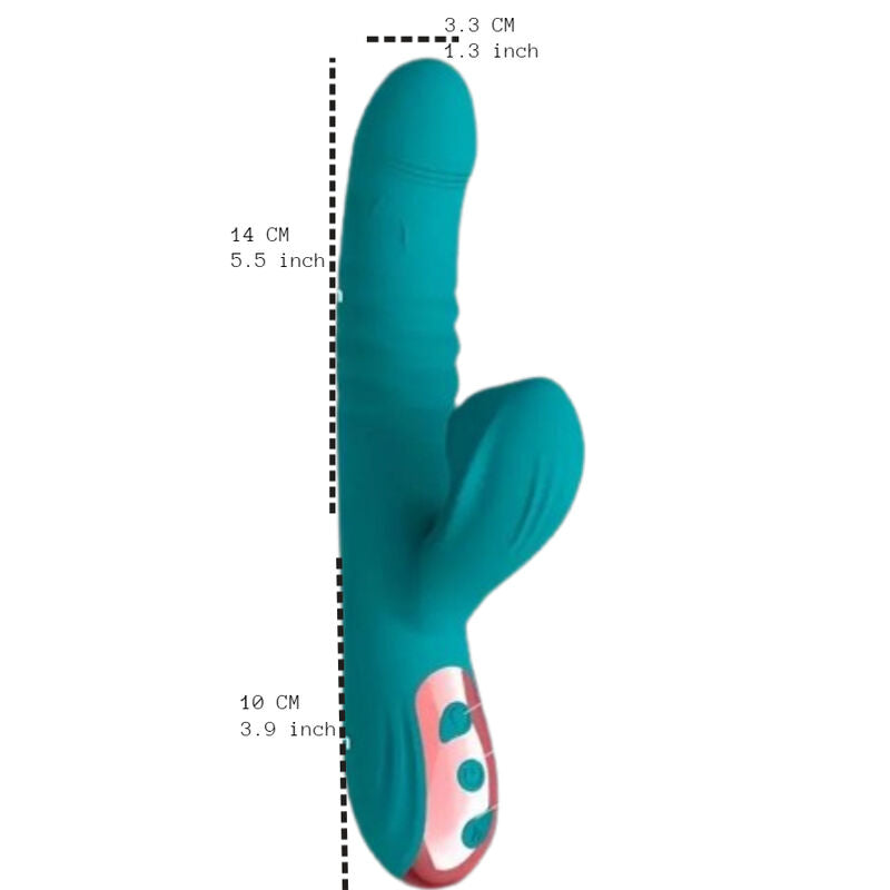 ARMONY - VIBRADOR Y SUCTOR SUCCESS VERDE