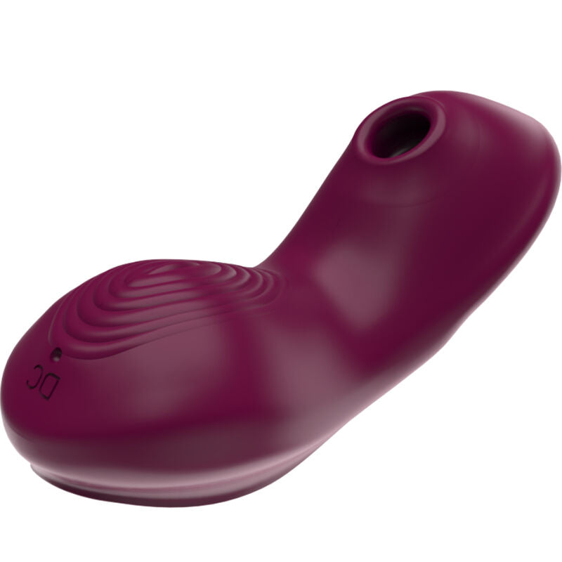 ARMONY - SUCCIONADOR Y ESTIMULADOR DEL PUNTO G COLOR BURDEOS
