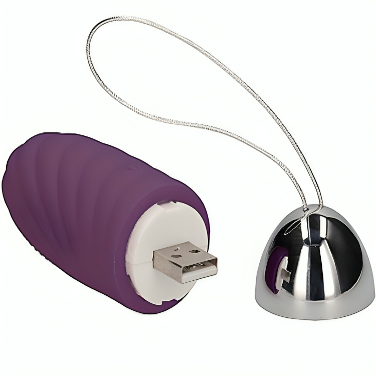ARMONY - HUEVO VIBRADOR GRANULAR JIUUY CONTROL REMOTO VIOLETA
