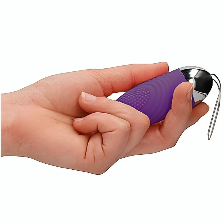 ARMONY - HUEVO VIBRADOR GRANULAR JIUUY CONTROL REMOTO VIOLETA