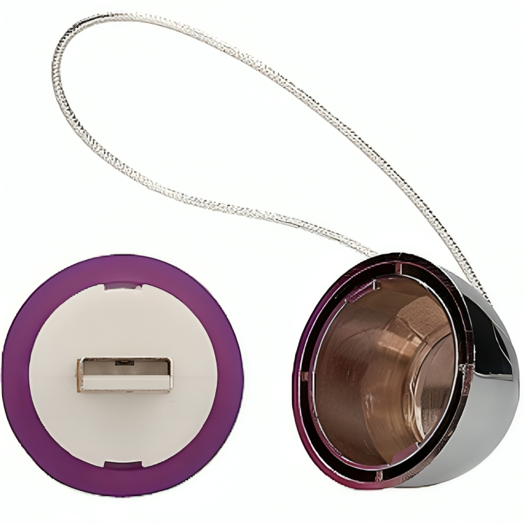ARMONY - HUEVO VIBRADOR GRANULAR JIUUY CONTROL REMOTO VIOLETA