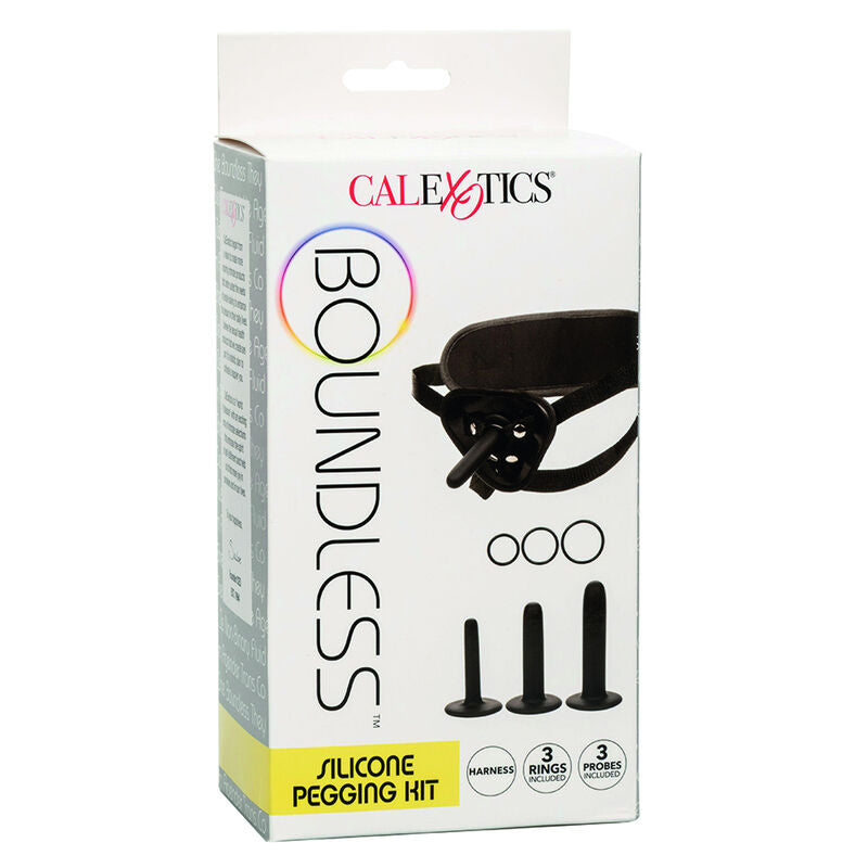 CALEXOTICS - KIT DE PEGGING DE SILICONA SIN LÍMITES