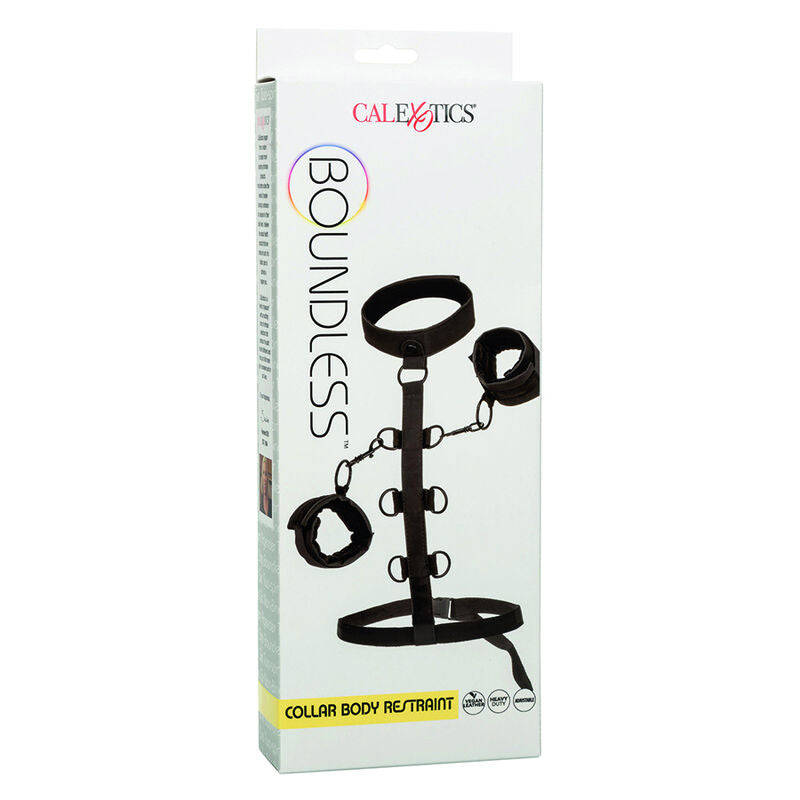 CALEXOTICS - COLLAR DE RESTRICCIÓN CORPORAL SIN LÍMITES